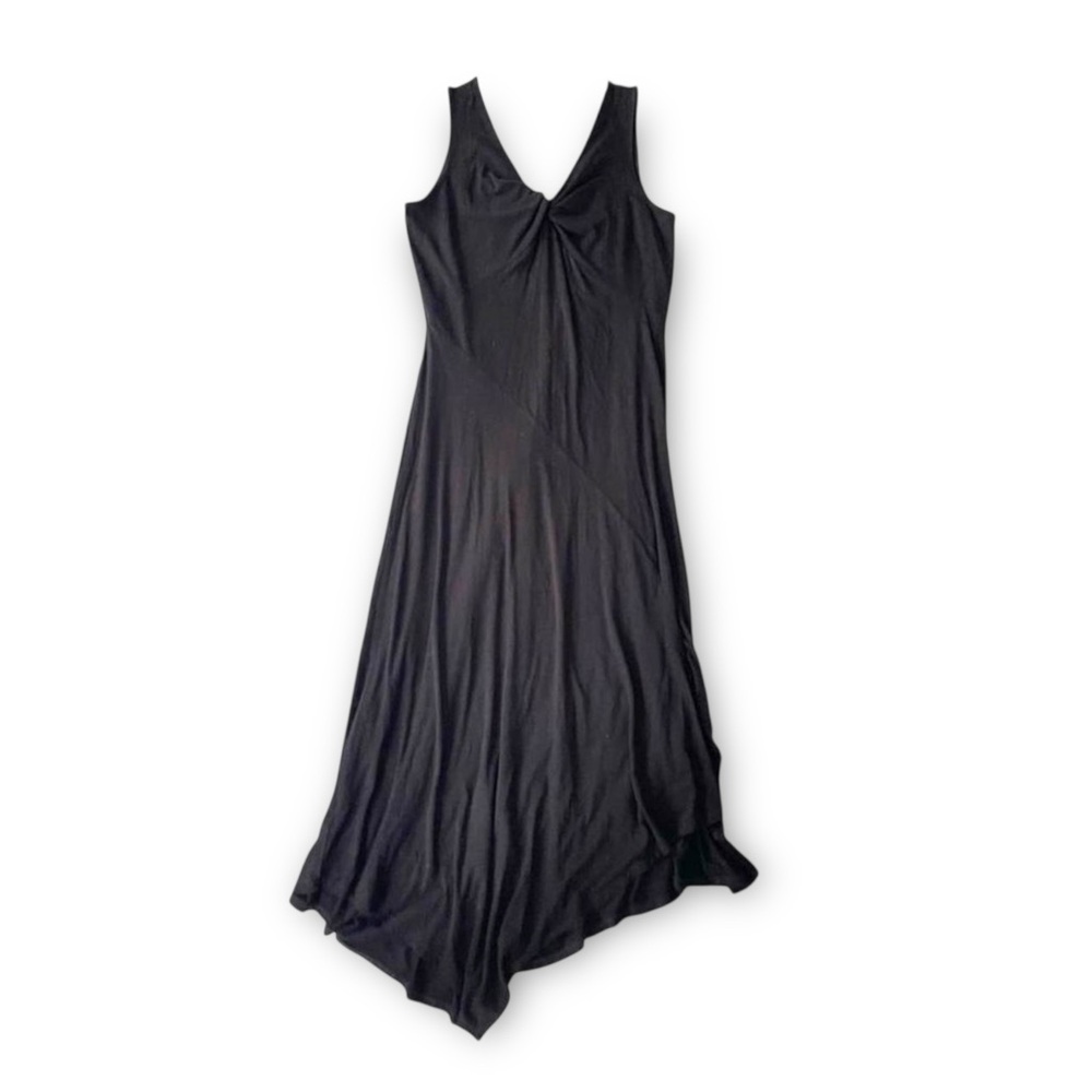 Spence front twist maxi dress